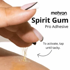 Spirit Gum Adhesive 4ML (.25 Oz) | Mehron | Makeup 6 Spirit Gum Adhesive 4ML (.25 Oz) | Mehron | Makeup -The Costume Shop 630Q32020 20three 74348.1749746724