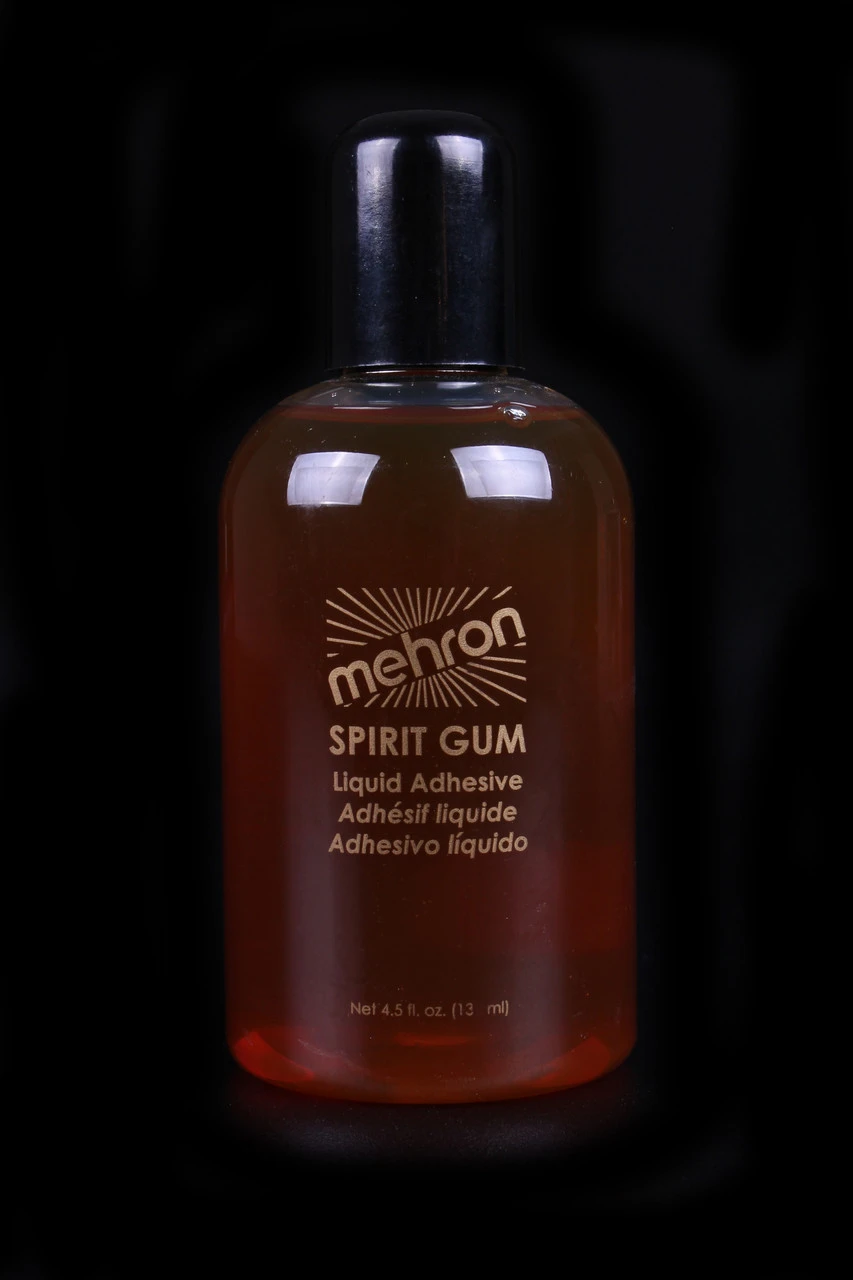 Spirit Gum 4.5 Oz | Mehron | Makeup 1 Spirit Gum 4.5 Oz | Mehron | Makeup