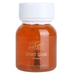 Spirit Gum 1 Oz (Matte) | Mehron | Makeup