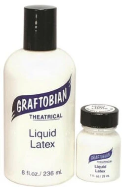 Liquid Latex 1 Oz | Graftobian | Makeup