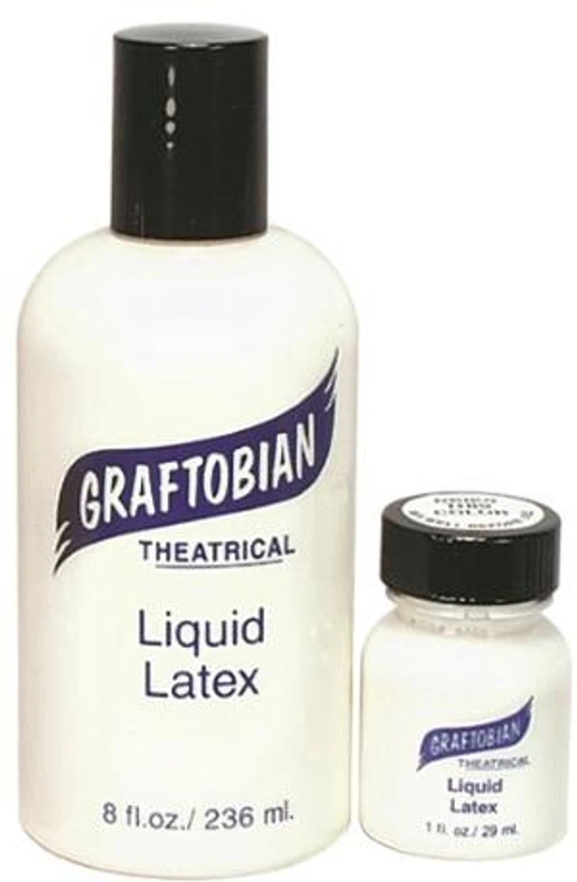 Liquid Latex 1 Oz | Graftobian | Makeup 1 Liquid Latex 1 Oz | Graftobian | Makeup