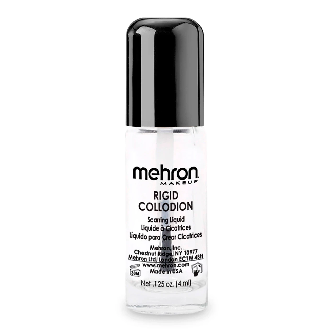 Rigid Collodion Scarring Liquid 4 Ml | Mehron | Makeup 1 Rigid Collodion Scarring Liquid 4 Ml | Mehron | Makeup