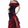 Senorita Spanish Dancer Deluxe Costume | Around The World | Womens Costumes