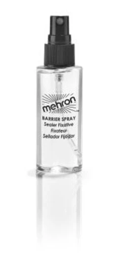 Barrier Spray Sealer Fixative 2 Oz | Setting Spray | Mehron | Makeup