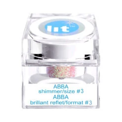 Abba Shimmer Size 3 | LIT Cosmetics | Makeup