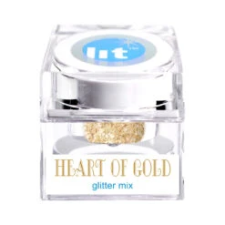 Heart Of Gold | LIT Cosmetics | Makeup
