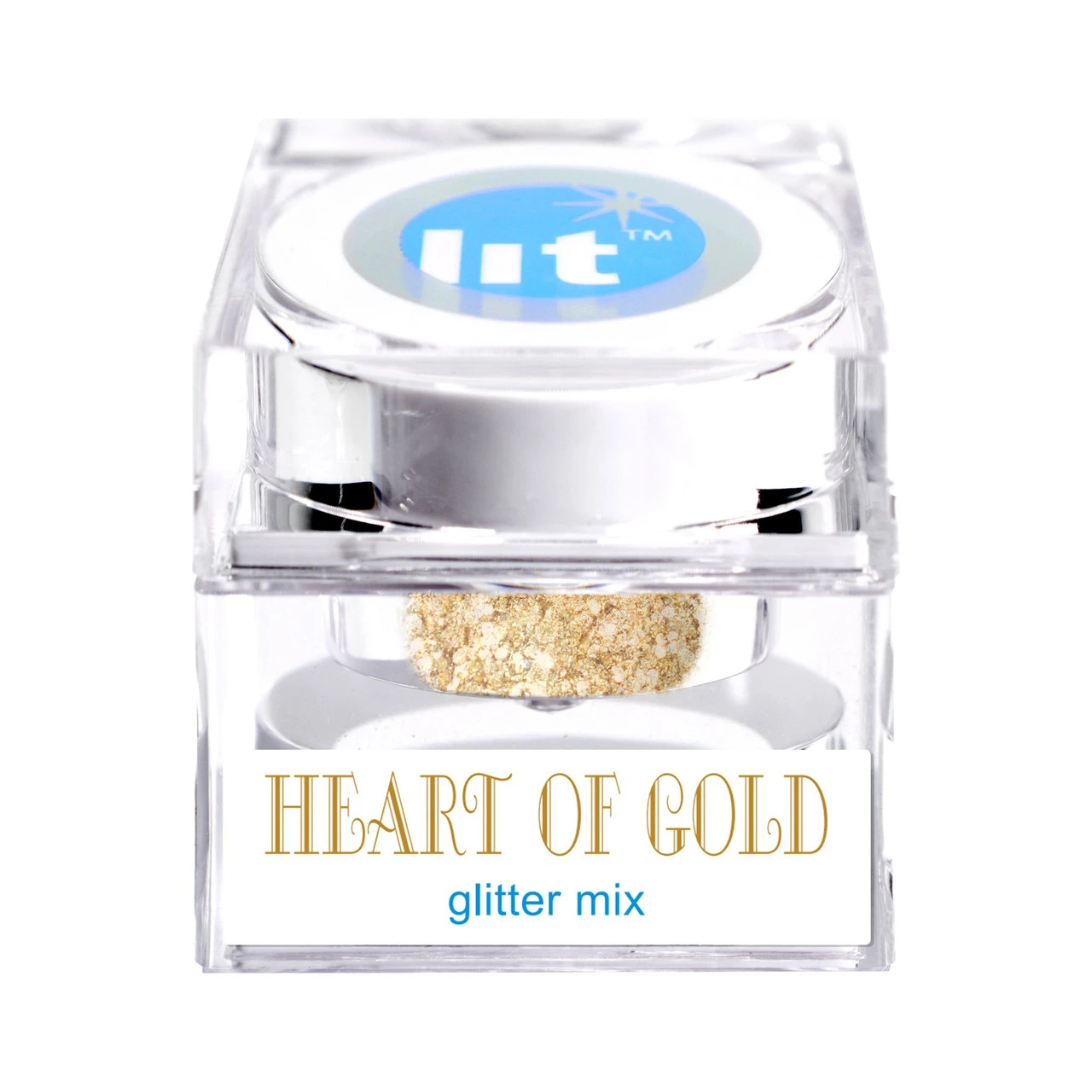 Heart Of Gold | LIT Cosmetics | Makeup 1 Heart Of Gold | LIT Cosmetics | Makeup