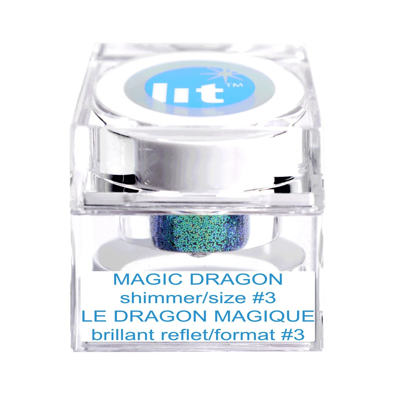 Magic Dragon Size 3 | LIT Cosmetics | Makeup 1 Magic Dragon Size 3 | LIT Cosmetics | Makeup