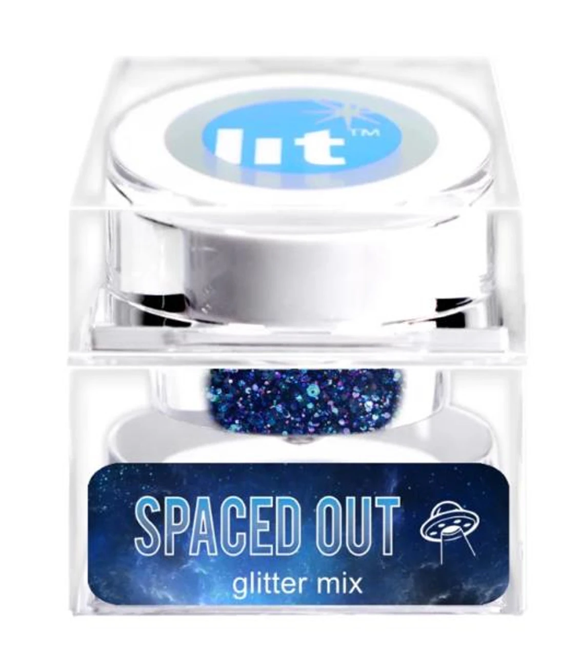 Spaced Out | LIT Cosmetics | Makeup 1 Spaced Out | LIT Cosmetics | Makeup