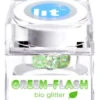 Green Flash Bio Glitter | LIT Cosmetics | Makeup