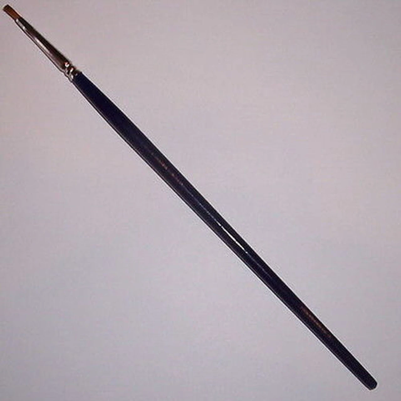 1/8in Flat End Makeup Brush | Mehron | Makeup 1 1/8in Flat End Makeup Brush | Mehron | Makeup