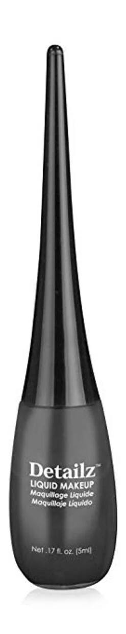 Detailz Black Liquid Makeup | Mehron | Makeup