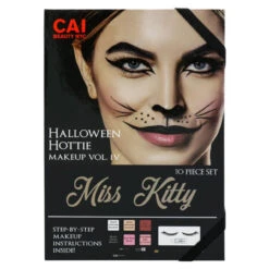 Makeup Book Miss Kitty | CAI Beauty NYC | Makeup