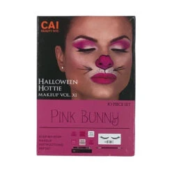 Makeup Book Pink Bunny | CAI Beauty NYC | Makeup