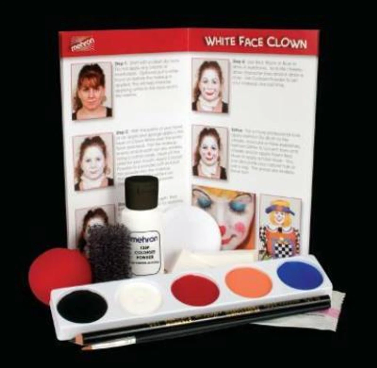 Clown Makeup Kit | Mehron | Makeup 1 Clown Makeup Kit | Mehron | Makeup