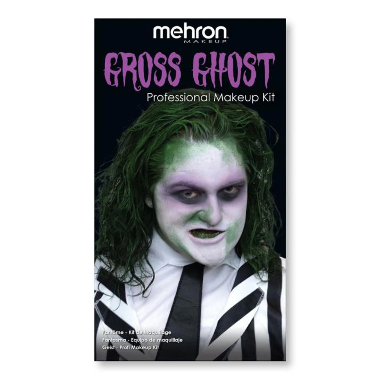 Gross Ghost Makeup Kit | Mehron | Makeup 1 Gross Ghost Makeup Kit | Mehron | Makeup