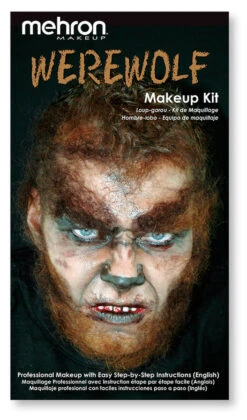 Werewolf Makeup Kit | Mehron | Makeup