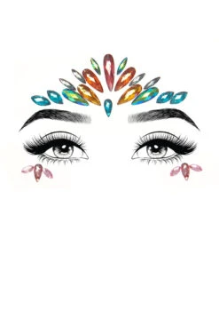 Avri Face Jewels | Body Art Gems | Leg Avenue | Makeup