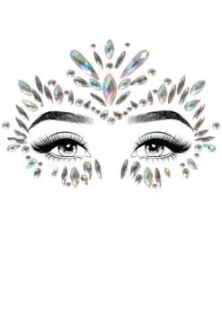 Iris Face Jewels | Body Art Gems | Leg Avenue | Makeup
