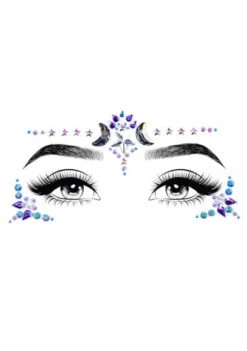 Mystic Face Jewels | Body Art Gems | Leg Avenue | Makeup