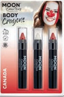 Canada Body Crayon Pack | Moonglow | Makeup