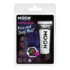 Neon UV Paint White | Moonglow | Makeup