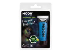Glow In The Dark Paint Blue | Moonglow | Makeup