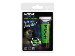 Glow In The Dark Paint Green | Moonglow | Makeup