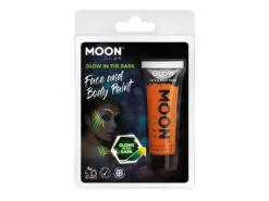 Glow In The Dark Paint Orange | Moonglow | Makeup
