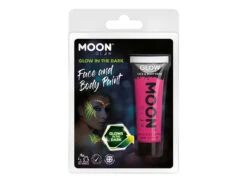 Glow In The Dark Paint Pink | Moonglow | Makeup