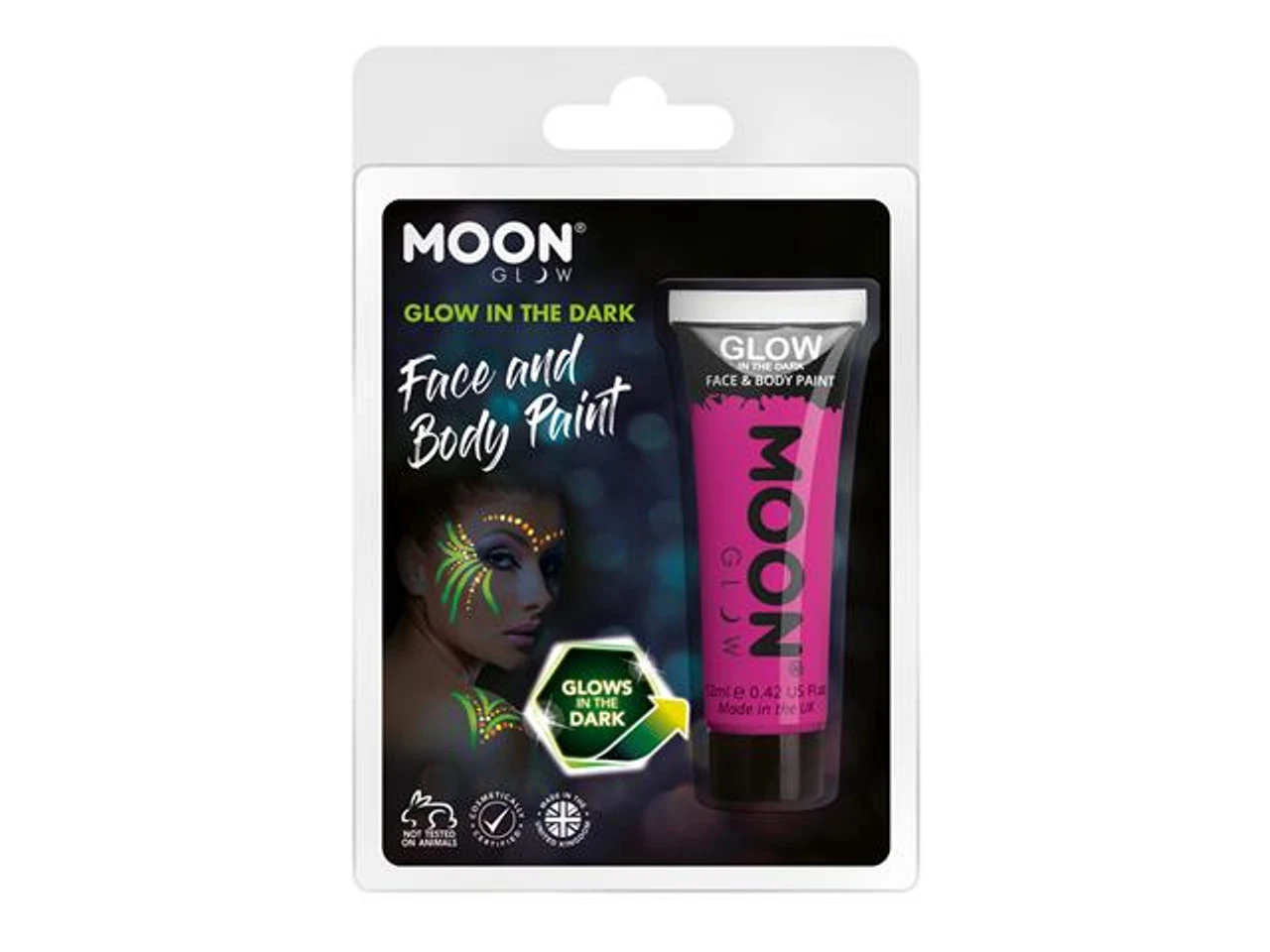 Glow In The Dark Paint Purple | Moonglow | Makeup 1 Glow In The Dark Paint Purple | Moonglow | Makeup