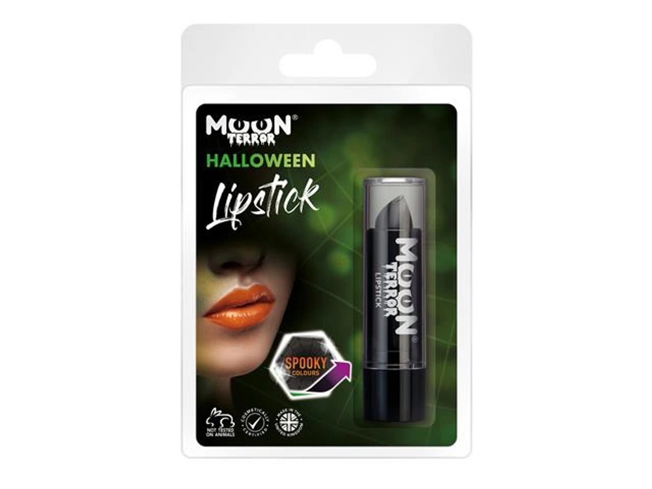 Terror Lipstick Black | Moonglow | Makeup 1 Terror Lipstick Black | Moonglow | Makeup