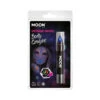 Neon UV Body Crayon Blue | Moonglow | Makeup
