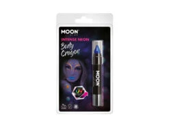 Neon UV Body Crayon Blue | Moonglow | Makeup
