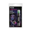 Neon UV Body Crayon Green | Moonglow | Makeup