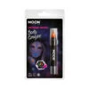 Neon UV Body Crayon Orange | Moonglow | Makeup