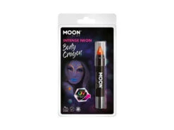 Neon UV Body Crayon Orange | Moonglow | Makeup