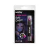 Neon UV Body Crayon Purple | Moonglow | Makeup