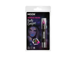 Neon UV Body Crayon Purple | Moonglow | Makeup