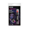 Neon UV Body Crayon Red | Moonglow | Makeup