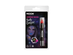 Neon UV Body Crayon Red | Moonglow | Makeup