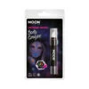 Neon UV Body Crayon White | Moonglow | Makeup