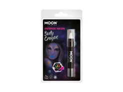 Neon UV Body Crayon White | Moonglow | Makeup