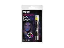 Neon UV Body Crayon Yellow | Moonglow | Makeup