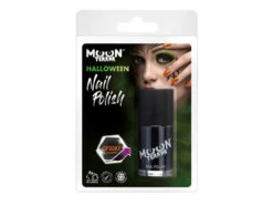 Terror Nail Polish Black | Moonglow | Makeup