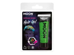 Neon UV Hair Gel Green | Moonglow | Makeup