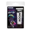 Neon UV Hair Gel White | Moonglow | Makeup