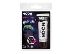 Neon UV Hair Gel White | Moonglow | Makeup