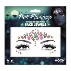 Face Jewels Pink Flamingo | Moonglow | Makeup