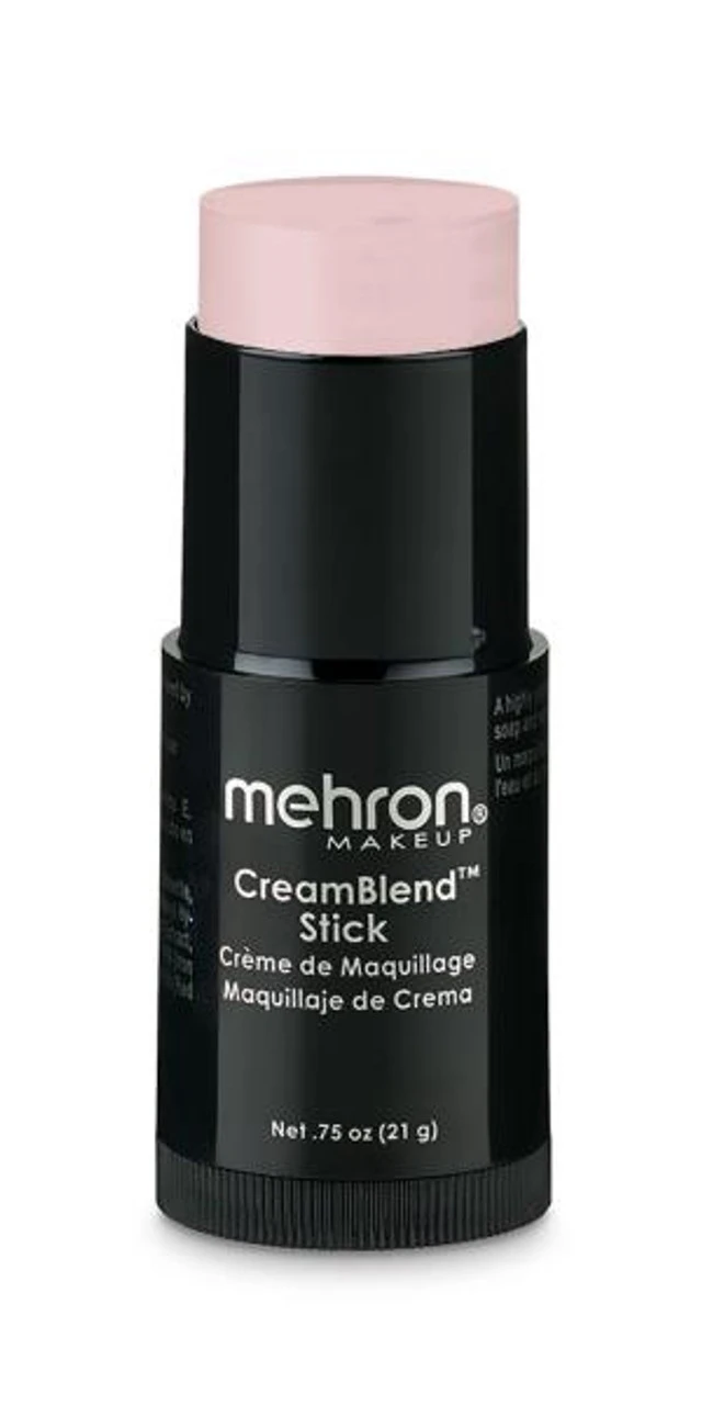 Creamblend Stick 22A Soft Peach | Mehron | Makeup 1 Creamblend Stick 22A Soft Peach | Mehron | Makeup